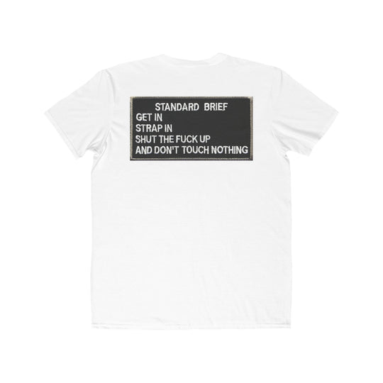 “STANDARD BRIEF” T-shirt