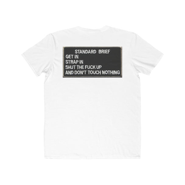 “STANDARD BRIEF” T-shirt