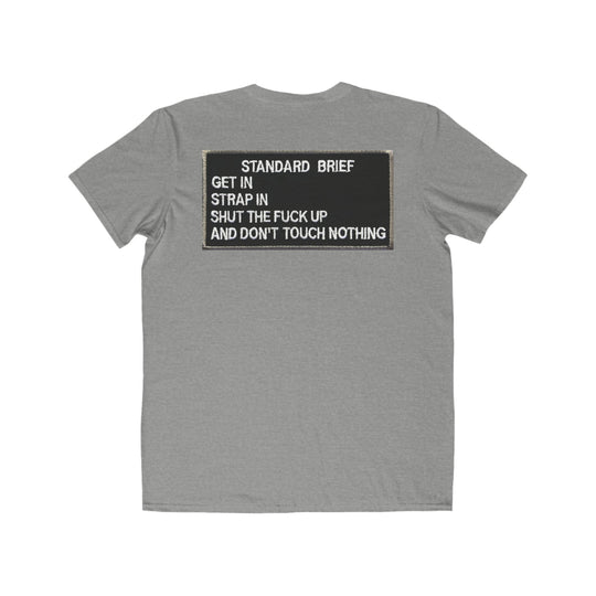 “STANDARD BRIEF” T-shirt