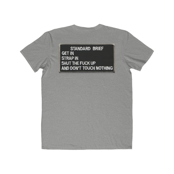 “STANDARD BRIEF” T-shirt