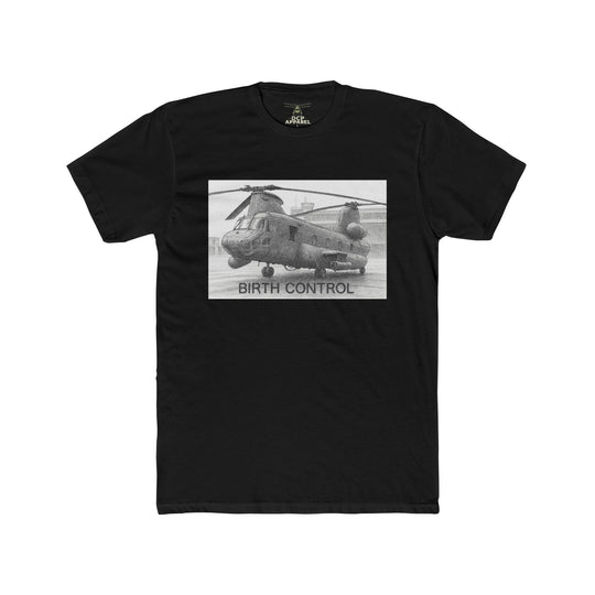 “BIRTH CONTROL” ACH-47A Sketch Tee