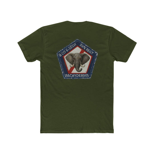 Pachyderms Tattered Patch Unit shirt