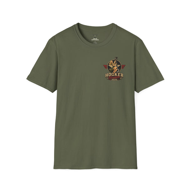Official 2026 Chinook Reunion T-Shirt