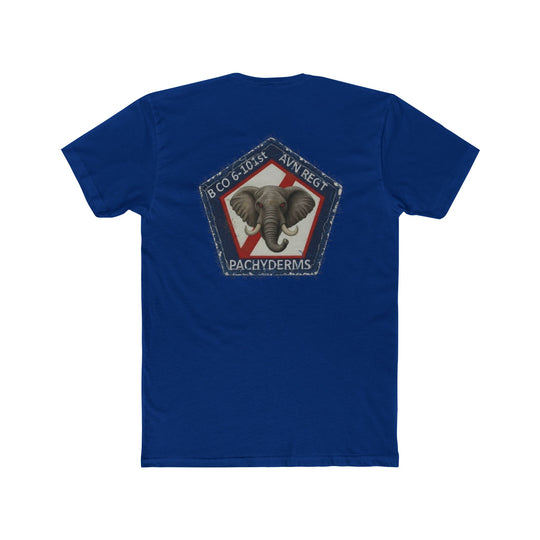 Pachyderms Tattered Patch Unit shirt