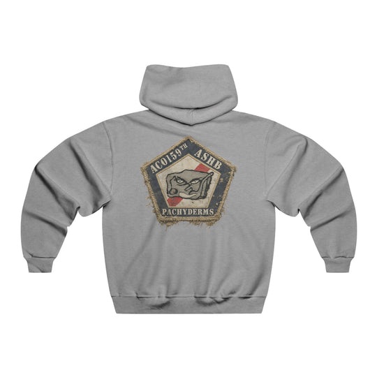 Vietnam-era Pachyderm Patch Hoodie