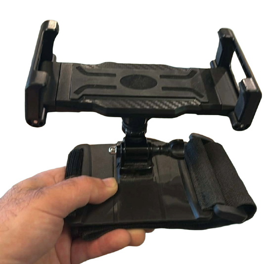 Fully Adjustable Pivoting Tablet Kneeboard