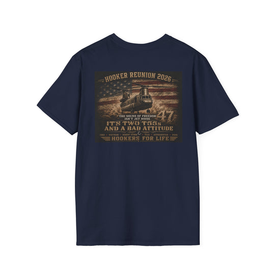 Official 2026 Chinook Reunion T-Shirt