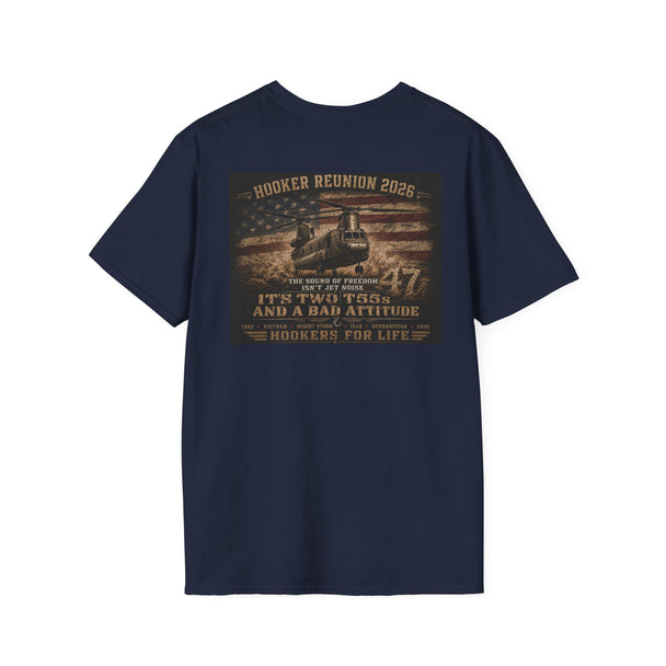 Official 2026 Chinook Reunion T-Shirt