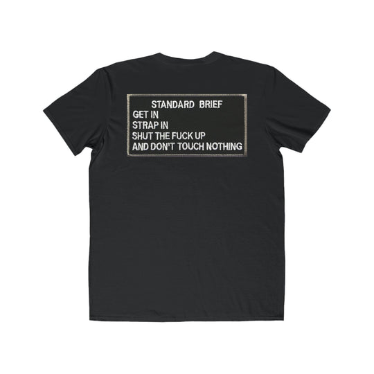 “STANDARD BRIEF” T-shirt
