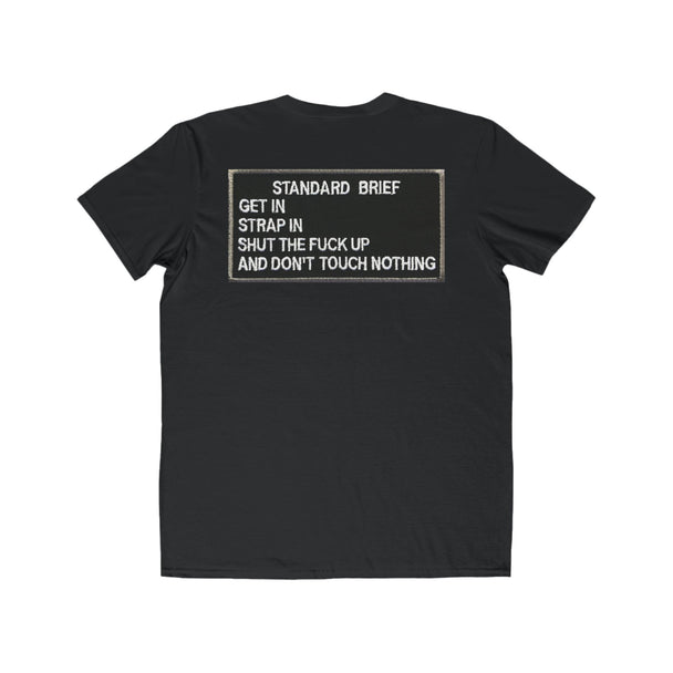 “STANDARD BRIEF” T-shirt