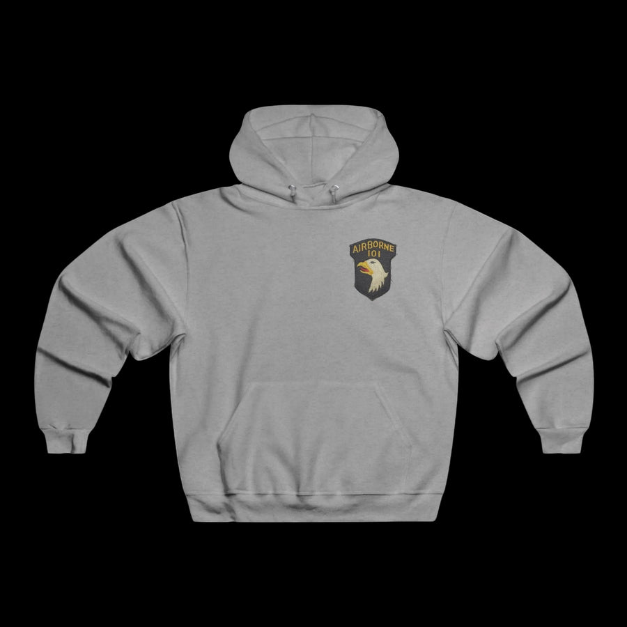 Vietnam-era Pachyderm Patch Hoodie