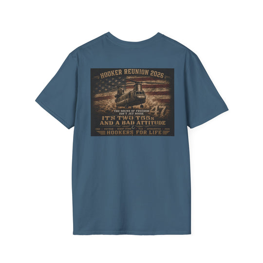 Official 2026 Chinook Reunion T-Shirt