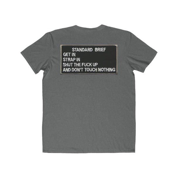 “STANDARD BRIEF” T-shirt