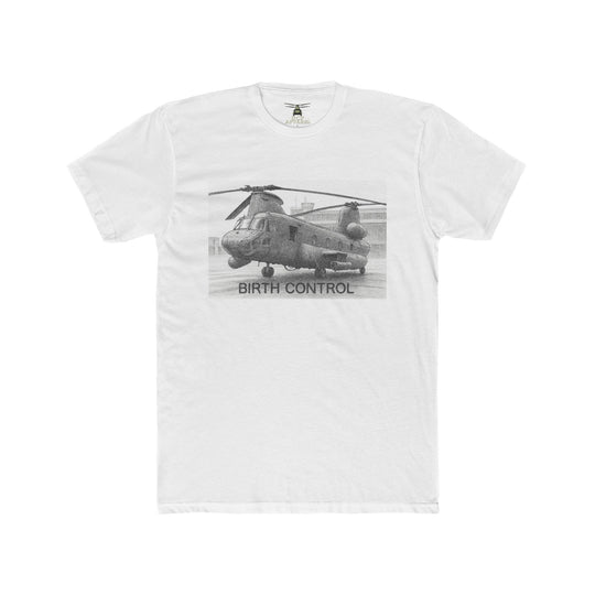 “BIRTH CONTROL” ACH-47A Sketch Tee
