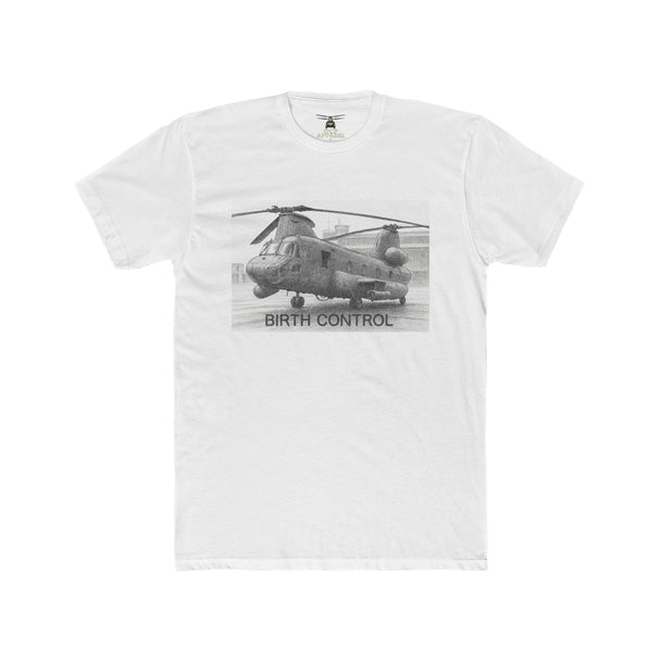 “BIRTH CONTROL” ACH-47A Sketch Tee