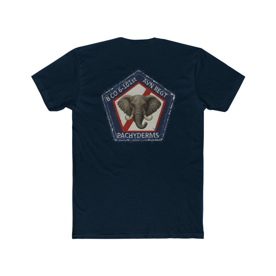 Pachyderms Tattered Patch Unit shirt