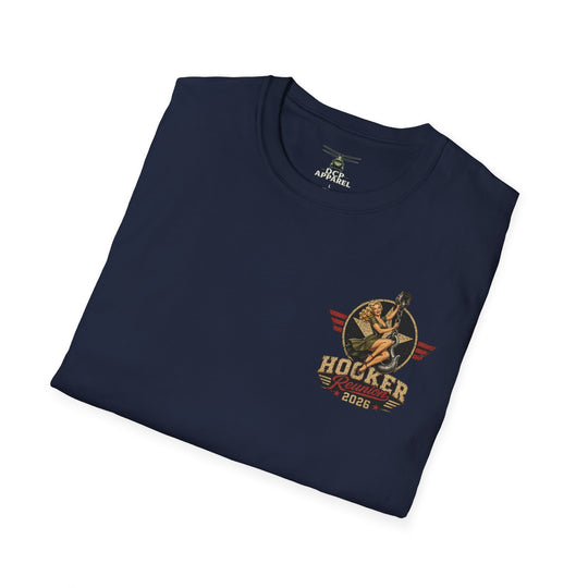Official 2026 Chinook Reunion T-Shirt
