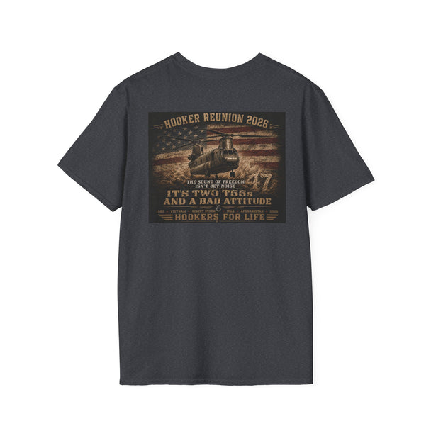 Official 2026 Chinook Reunion T-Shirt