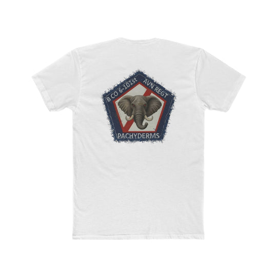 Pachyderms Tattered Patch Unit shirt