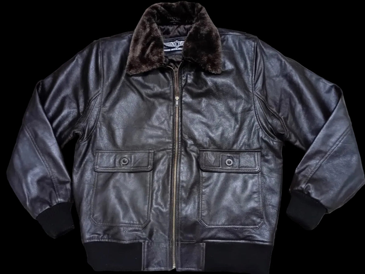 Mil-Spec Handcrafted G-1 Flight Jacket