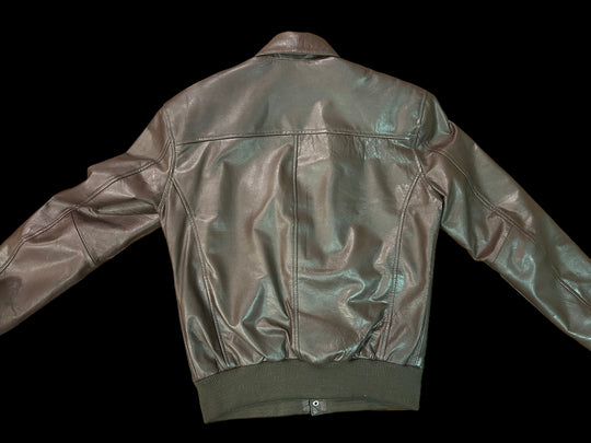 Mil-spec Handcrafted A-2 Flight Jacket
