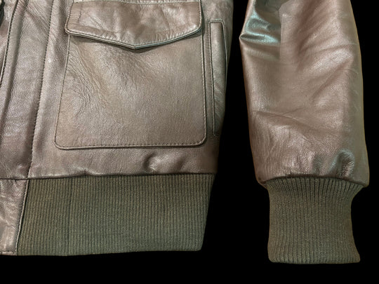 Mil-spec Handcrafted A-2 Flight Jacket