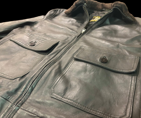 Mil-Spec Handcrafted G-1 Flight Jacket