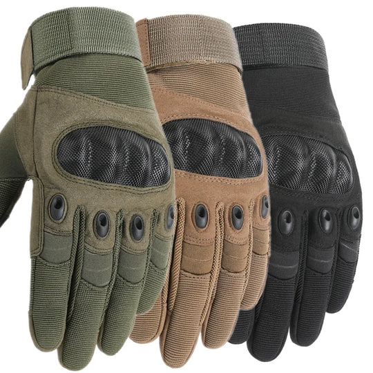 Touch Screen Compatible Tactical Gloves