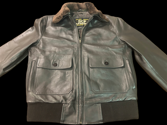 Mil-Spec Handcrafted G-1 Flight Jacket