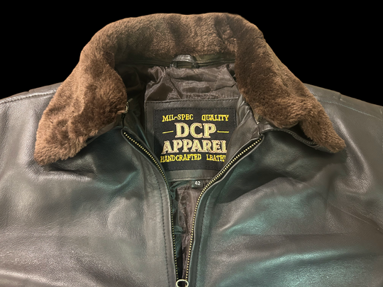 Mil-Spec Handcrafted G-1 Flight Jacket