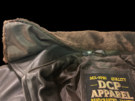 Mil-Spec Handcrafted G-1 Flight Jacket