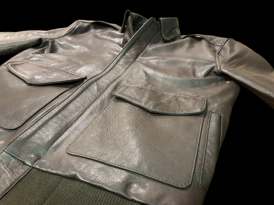 Mil-spec Handcrafted A-2 Flight Jacket