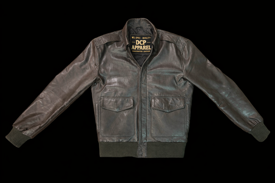 Mil-spec Handcrafted A-2 Flight Jacket