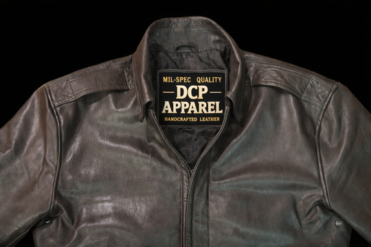 Mil-spec Handcrafted A-2 Flight Jacket