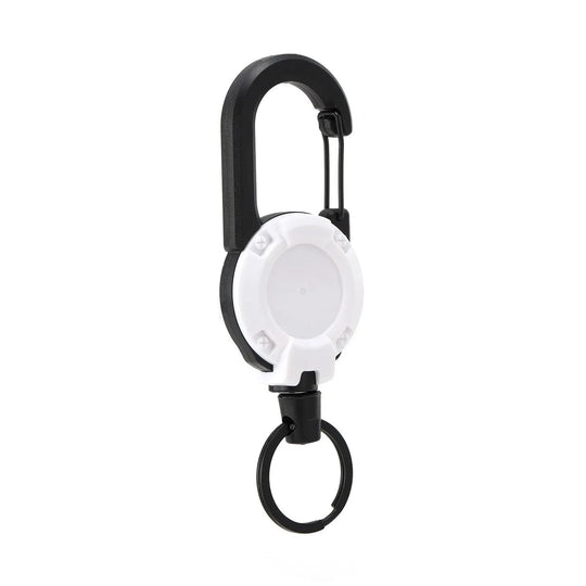 Retractable Heavy Duty Pull Reel Carabiner