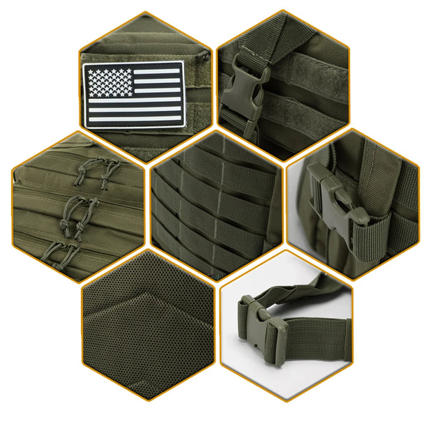 30/50L Bug-out Bags