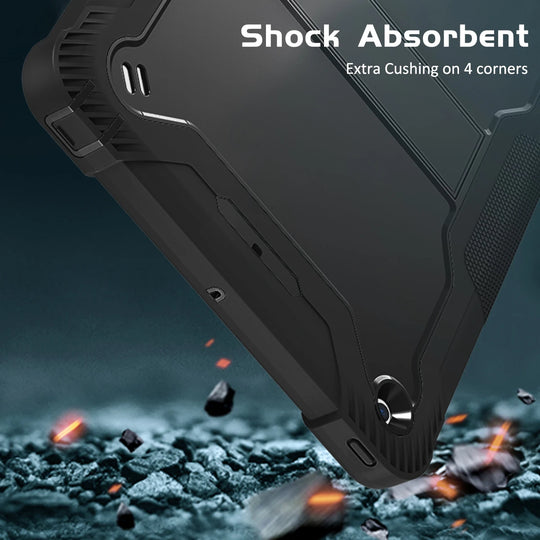 Rugged Case for iPad 9th 8th 7th Generation 10.2 Inch