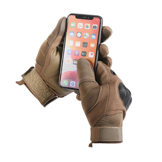 Touch Screen Compatible Tactical Gloves