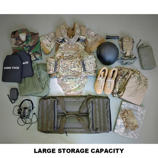 80L Tactical MOLLE Duffel