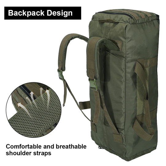 80L Tactical MOLLE Duffel
