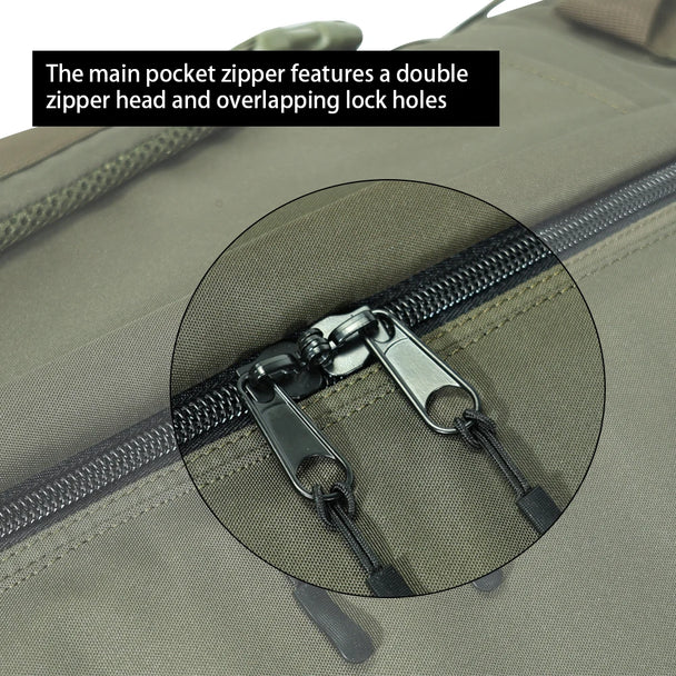 80L Tactical MOLLE Duffel