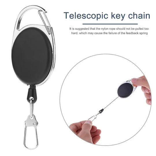 Retractable Keychain Lanyard