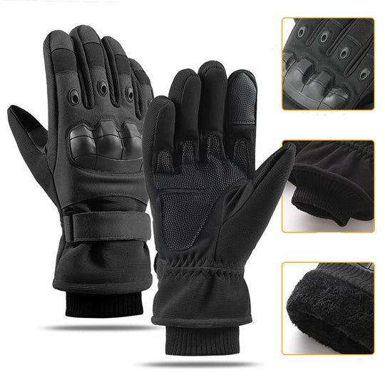 Hard Knuckle Military-style Cold Weather Gloves