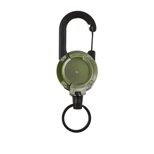 Retractable Heavy Duty Pull Reel Carabiner