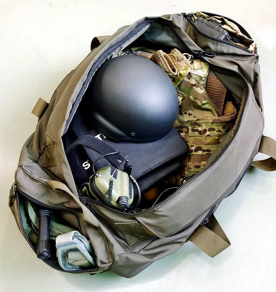 80L Tactical MOLLE Duffel