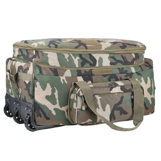125L Rolling Tactical Duffle
