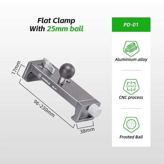 Industrial Strength Tablet Mount Arm with Dual Suction Cups