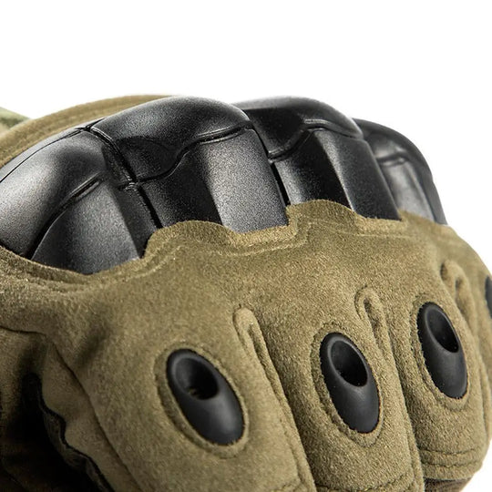 Hard Knuckle Military-style Cold Weather Gloves