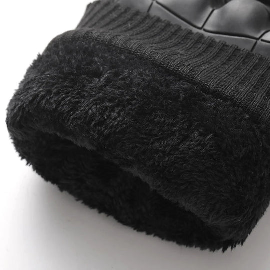 Hard Knuckle Military-style Cold Weather Gloves