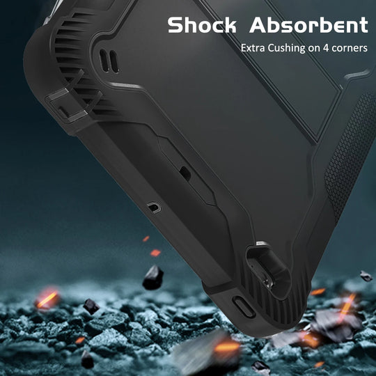 Case For iPad mini 4 and iPad mini 5 (7.9inch) With Kickstand Rugged Full Body Protective Cover